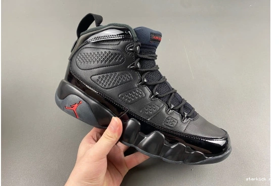 Retro 9 Patent 302370-014 302370-014  Jordan Bred  0918